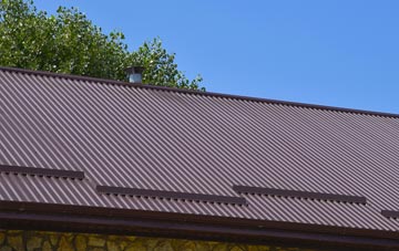 typical Middleham corrugated roof uses