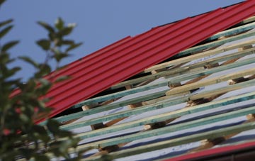 Middleham corrugated roofing costs