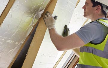 Middleham loft insulation