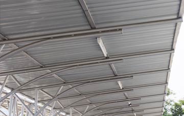 installing Middleham metal roofing