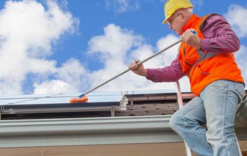 Middleham soft wash roof cleaning